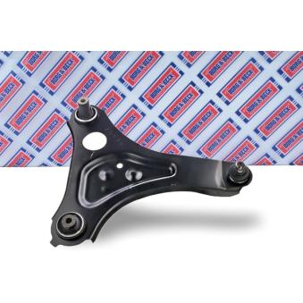 Triangle ou bras de suspension (train avant) BORG & BECK OEM 545047654R