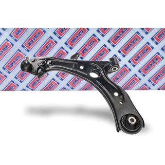 Triangle ou bras de suspension (train avant) BORG & BECK OEM 51360T8MG00