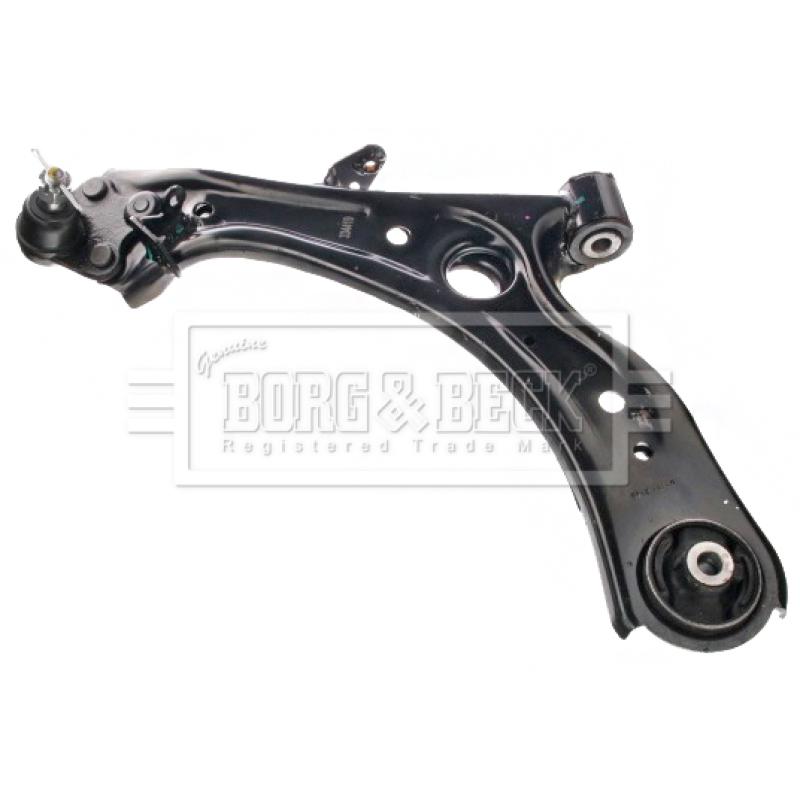 Triangle ou bras de suspension (train avant) BORG & BECK BCA7710 - Visuel 1