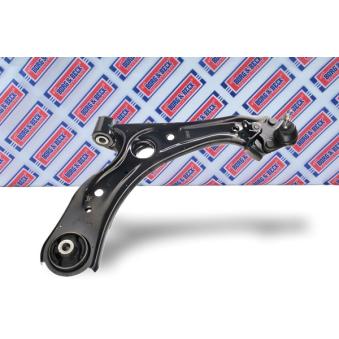 Triangle ou bras de suspension (train avant) BORG & BECK OEM 51350T8MG00