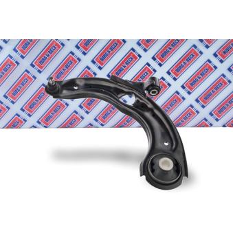 Triangle ou bras de suspension (train avant) BORG & BECK BCA7750