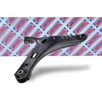 Triangle ou bras de suspension (train avant) BORG & BECK OEM 20202SG000