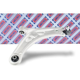 Triangle ou bras de suspension (train avant) BORG & BECK OEM 9815014380