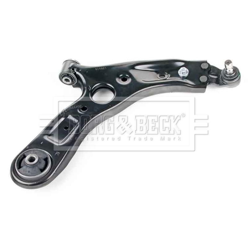 Triangle ou bras de suspension (train avant) BORG & BECK BCA7814 - Visuel 1