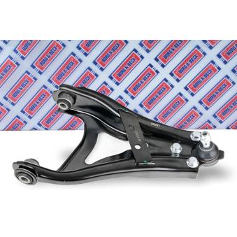 Triangle ou bras de suspension (train avant) BORG & BECK BCA7837