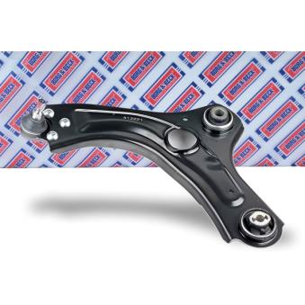 Triangle ou bras de suspension (train avant) BORG & BECK BCA7838