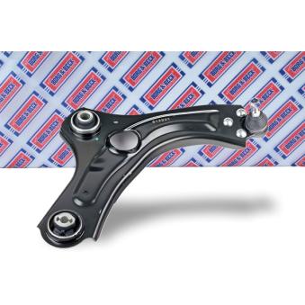 Triangle ou bras de suspension (train avant) BORG & BECK BCA7839