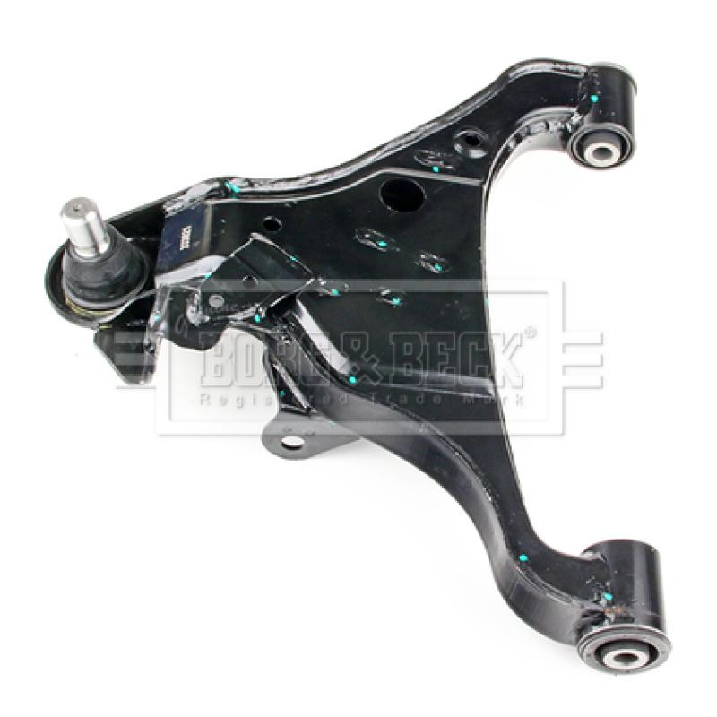Triangle ou bras de suspension (train avant) BORG & BECK BCA7840 - Visuel 1