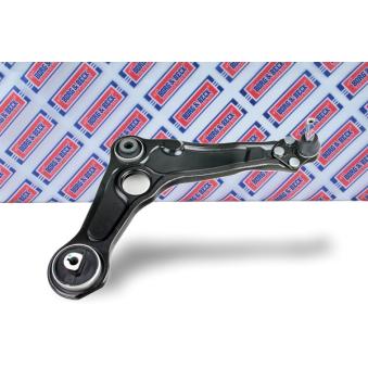 Triangle ou bras de suspension (train avant) BORG & BECK OEM 545049671R