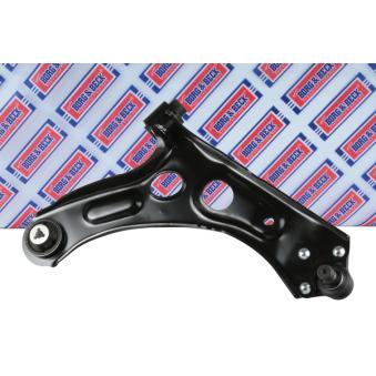 Triangle ou bras de suspension (train avant) BORG & BECK OEM 9831621480