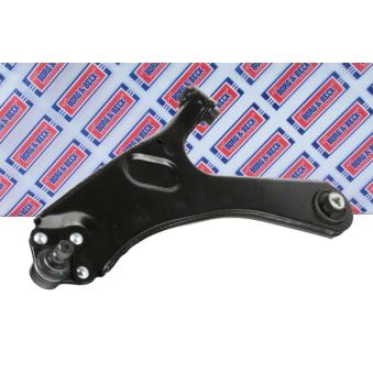 Triangle ou bras de suspension (train avant) BORG & BECK OEM 9831682580