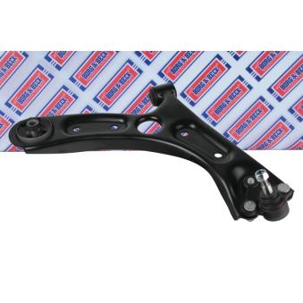 Triangle ou bras de suspension (train avant) BORG & BECK BCA8006