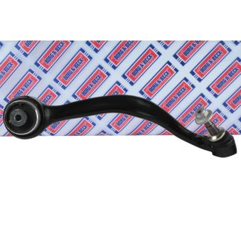 Triangle ou bras de suspension (train avant) BORG & BECK [BCA8014]