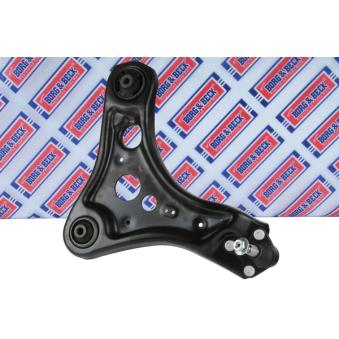 Triangle ou bras de suspension (train avant) BORG & BECK BCA8037