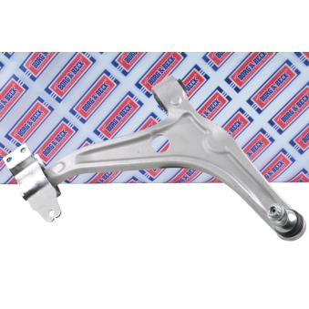 Triangle ou bras de suspension (train avant) BORG & BECK BCA8047