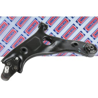 Triangle ou bras de suspension (train avant) BORG & BECK [BCA8059]