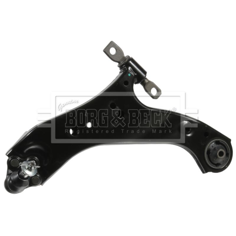 Triangle ou bras de suspension (train avant) BORG & BECK BCA8081 - Visuel 1