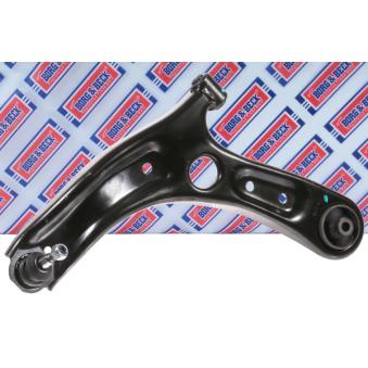 Triangle ou bras de suspension (train avant) BORG & BECK OEM 54500H6000