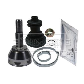 Embout de cardan avant (kit de réparation) BORG & BECK OEM 9566722180