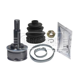Embout de cardan avant (kit de réparation) BORG & BECK OEM 392114F128