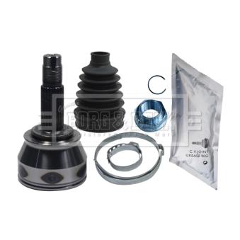 Embout de cardan avant (kit de réparation) BORG & BECK BCJ1423