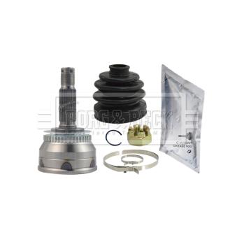 Embout de cardan avant (kit de réparation) BORG & BECK OEM 4950829L20