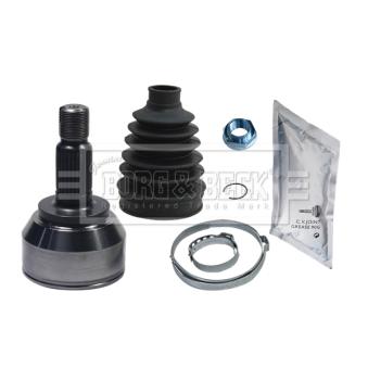 Embout de cardan avant (kit de réparation) BORG & BECK OEM GCV1194
