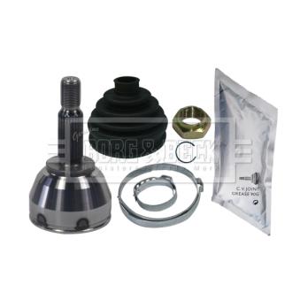 Embout de cardan avant (kit de réparation) BORG & BECK BCJ1480