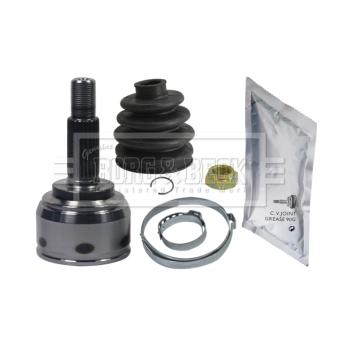 Embout de cardan avant (kit de réparation) BORG & BECK OEM 39100AY10A