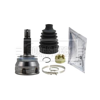 Embout de cardan avant (kit de réparation) BORG & BECK OEM 495012D012