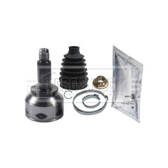 Embout de cardan avant (kit de réparation) BORG & BECK [BCJ1564]