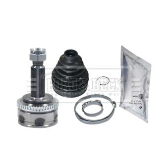 Embout de cardan avant (kit de réparation) BORG & BECK OEM 495012L000 Embout de cardan avant (kit de réparation) BORG & BECK OEM 495012L000