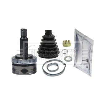 Embout de cardan avant (kit de réparation) BORG & BECK OEM 495012E900 Embout de cardan avant (kit de réparation) BORG & BECK OEM 495012E900