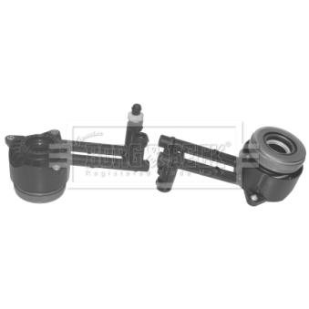 Débrayage central, embrayage BORG & BECK BCS116