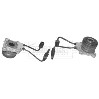 Débrayage central, embrayage BORG & BECK OEM 0022501815