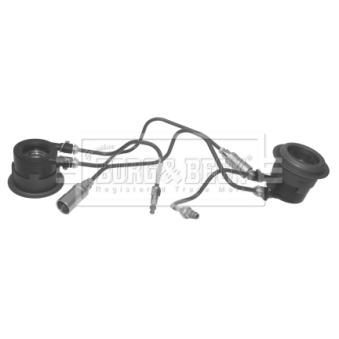 Débrayage central, embrayage BORG & BECK BCS137