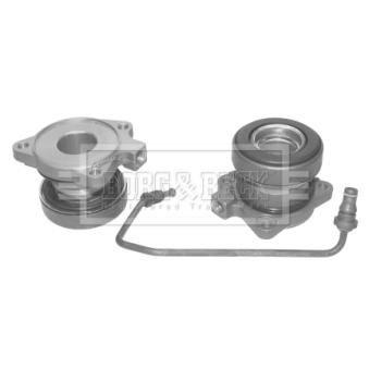 Débrayage central, embrayage BORG & BECK BCS147