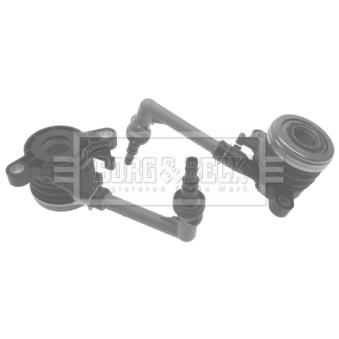 Débrayage central, embrayage BORG & BECK OEM 8201000196