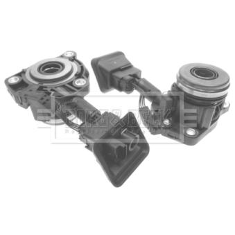 Débrayage central, embrayage BORG & BECK BCS195