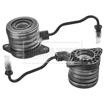 Débrayage central, embrayage BORG & BECK BCS201