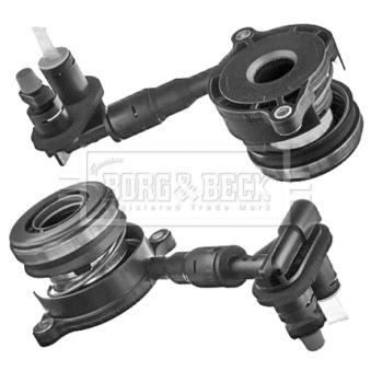 Débrayage central, embrayage BORG & BECK BCS202
