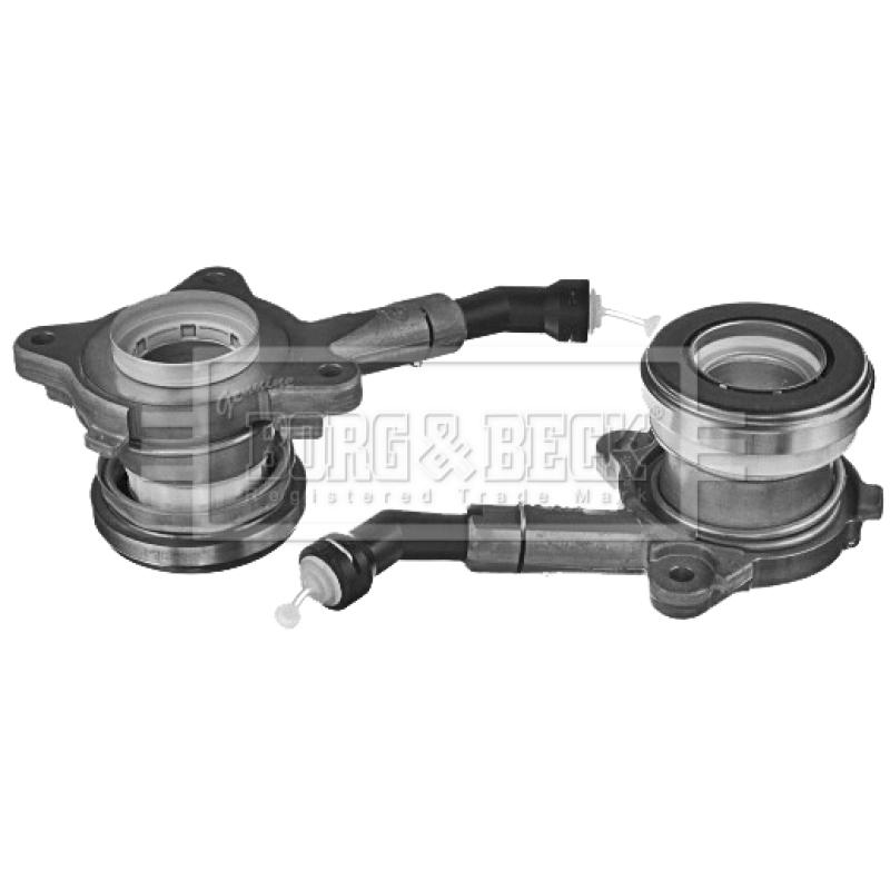 Débrayage central, embrayage BORG & BECK BCS206 - Visuel 1