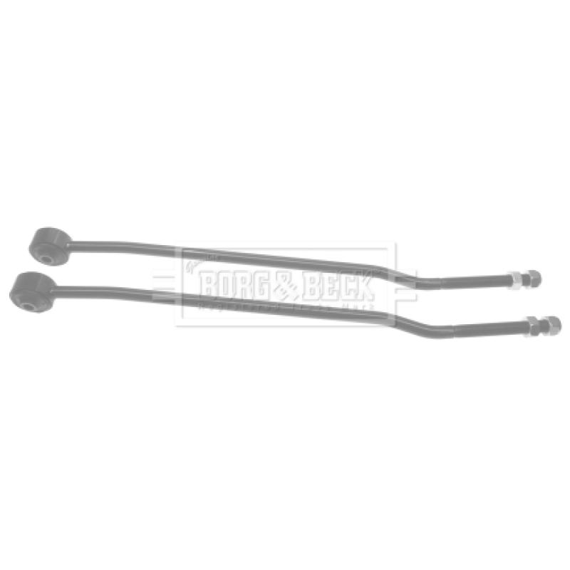 Tuyau de la barre de connexion BORG & BECK BDL6415 - Visuel 1