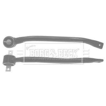 Triangle ou bras de suspension (train arrière) BORG & BECK OEM 60622623