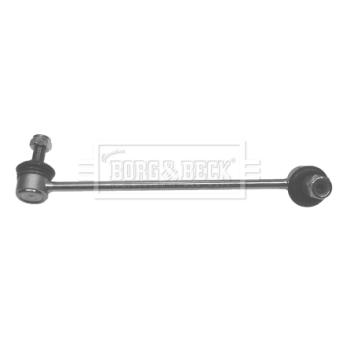 Entretoise/tige, stabilisateur BORG & BECK BDL6759 pour TOYOTA PREVIA 2.4 - 132cv