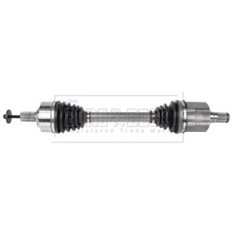 Arbre de transmission BORG & BECK BDS1281
