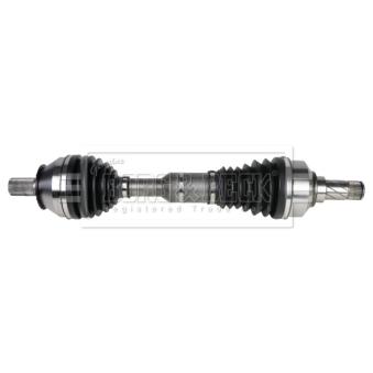 Arbre de transmission BORG & BECK OEM 36012414