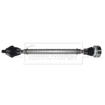 Arbre de transmission BORG & BECK BDS1386