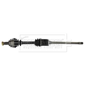 Arbre de transmission BORG & BECK OEM 31607565314