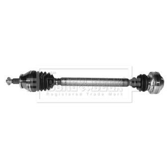 Arbre de transmission BORG & BECK OEM 6Q0407272J